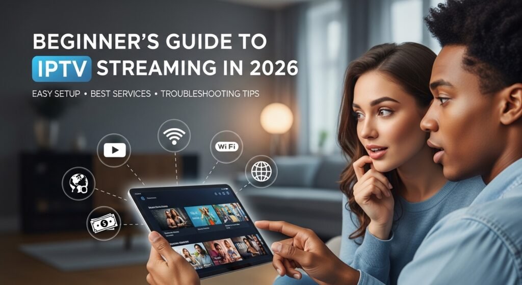 iptv streaming guide 2026