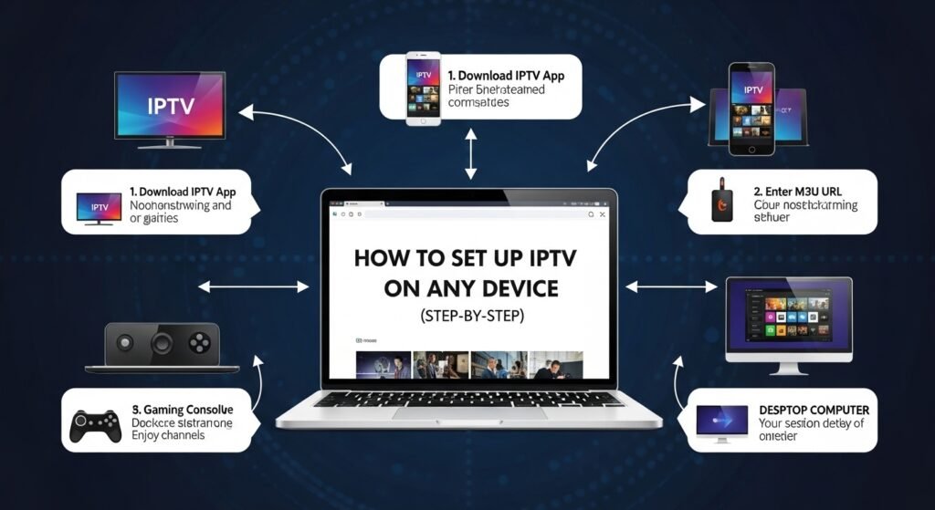 IPTV Setup Any Device