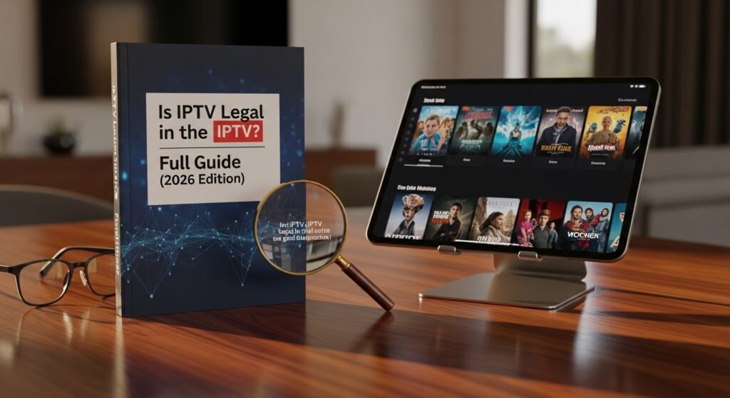IPTV Legal UK Guide
