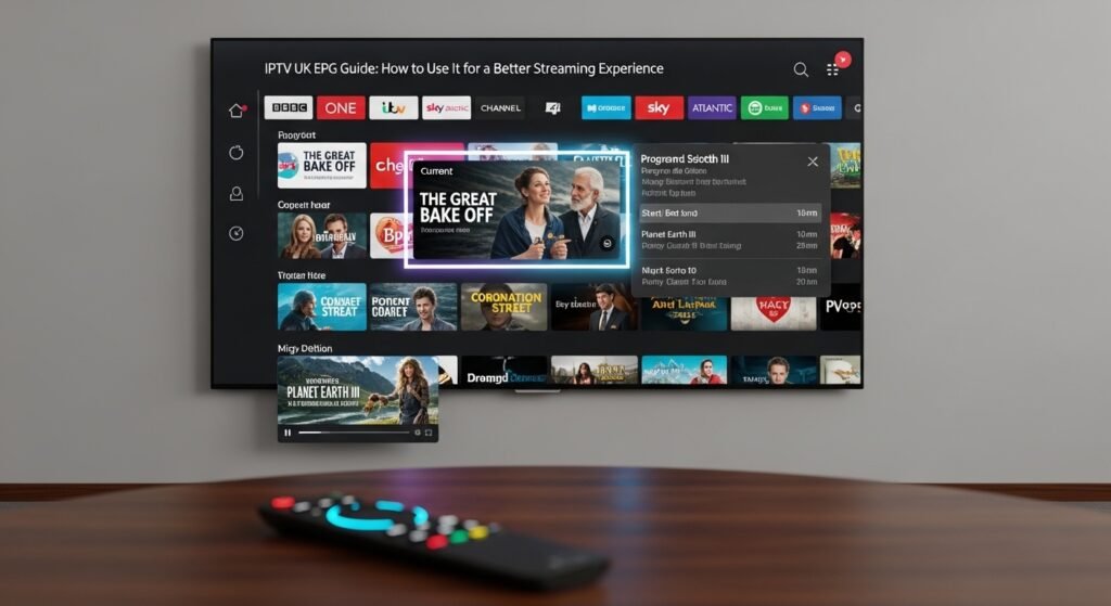 iptv uk epg guide