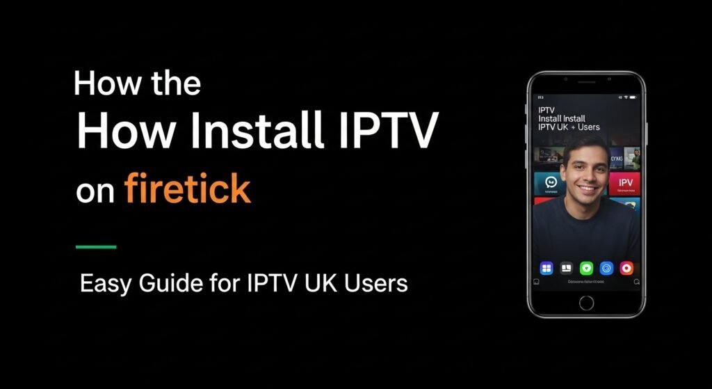 IPTV UK Firestick setup