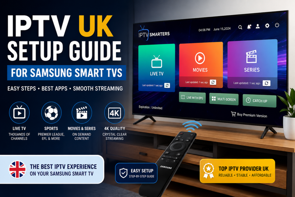 IPTV UK Samsung SmartTV